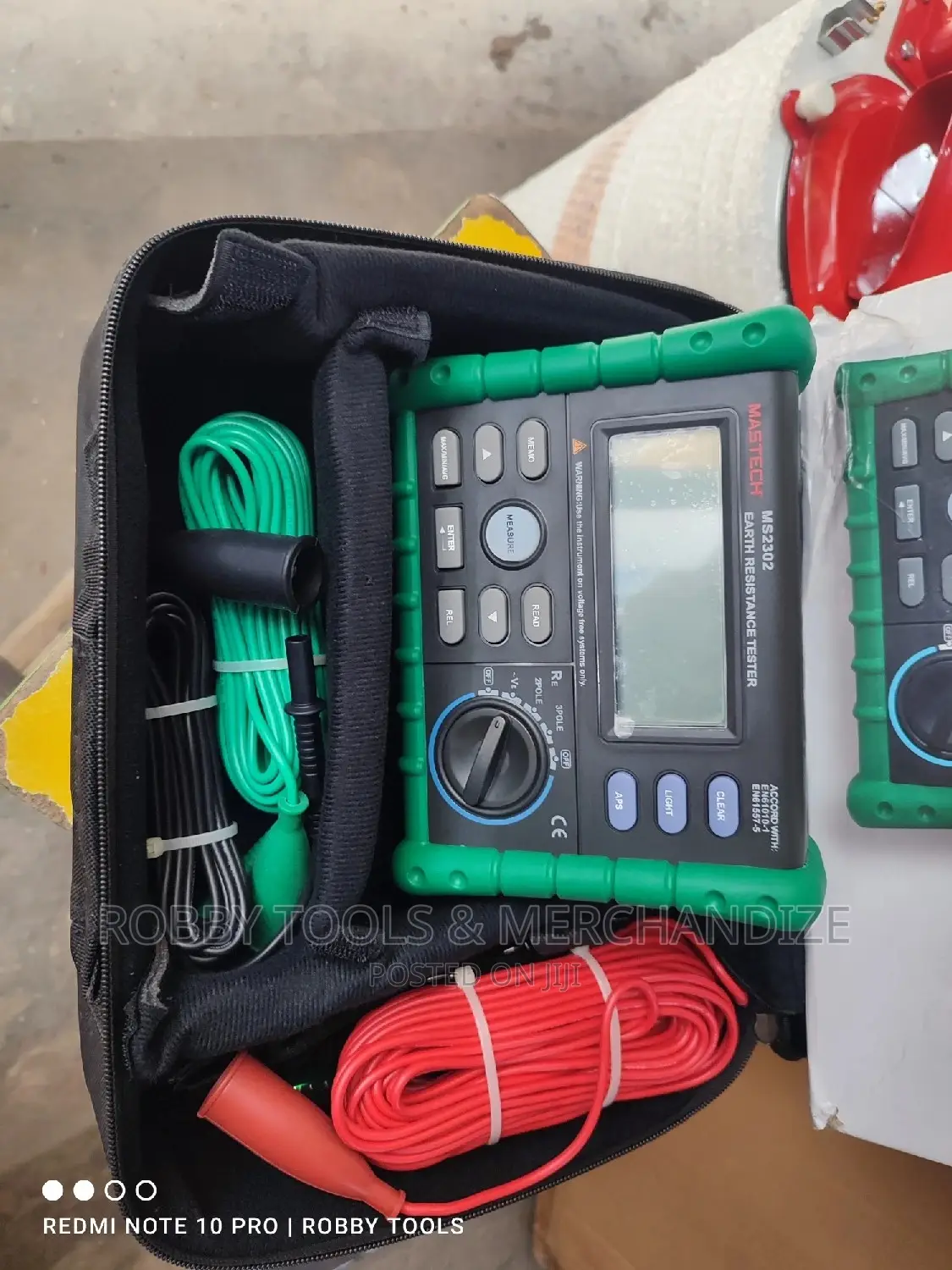 Mastech Earth Resistance Tester Ms2302