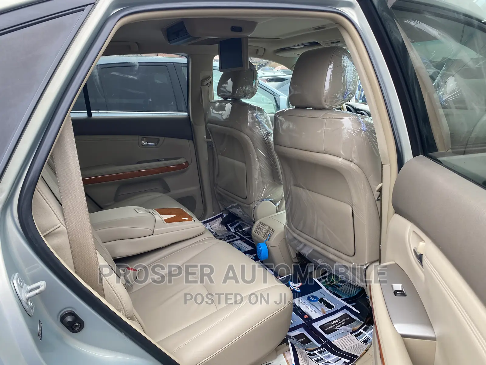Lexus RX 350 AWD 2009 Pearl
