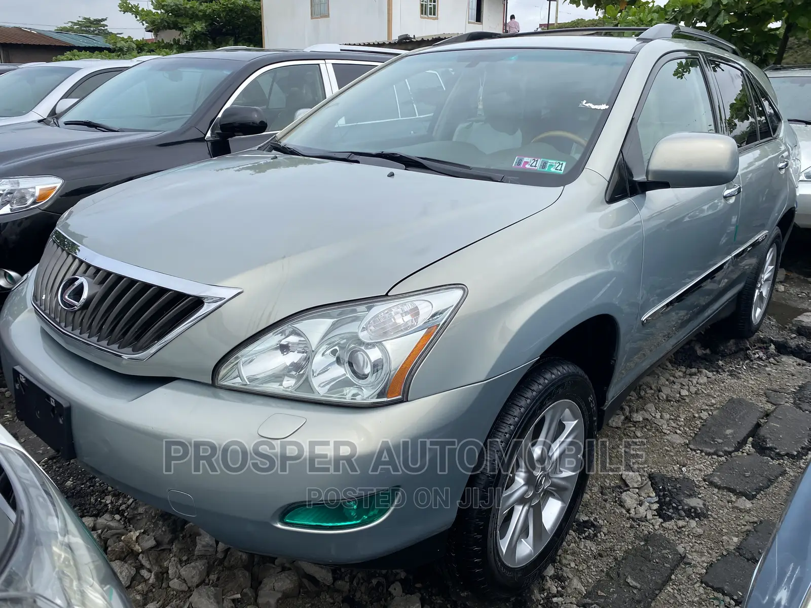 Lexus RX 350 AWD 2009 Pearl