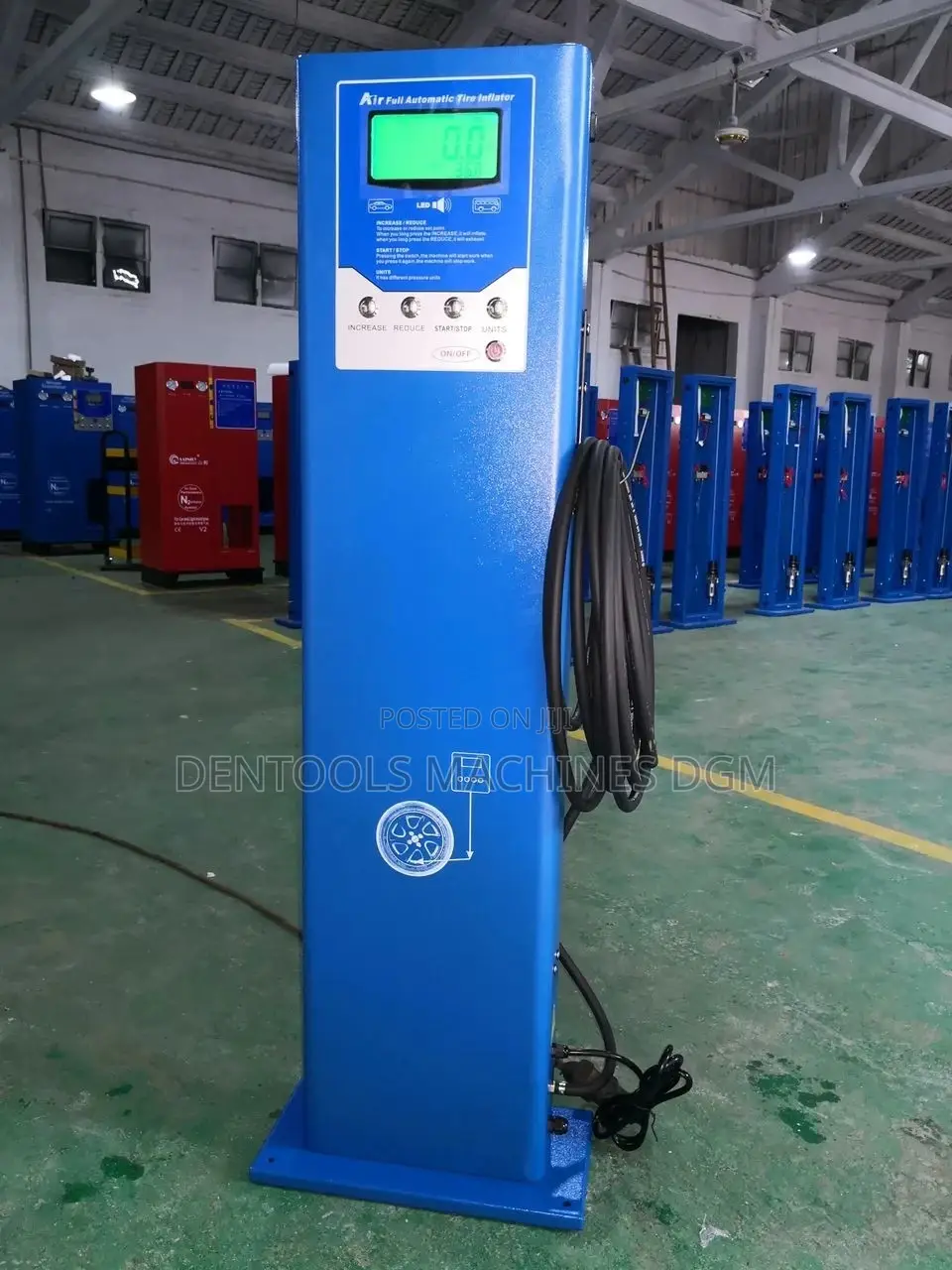 Tyre Inflator Automatic Digital