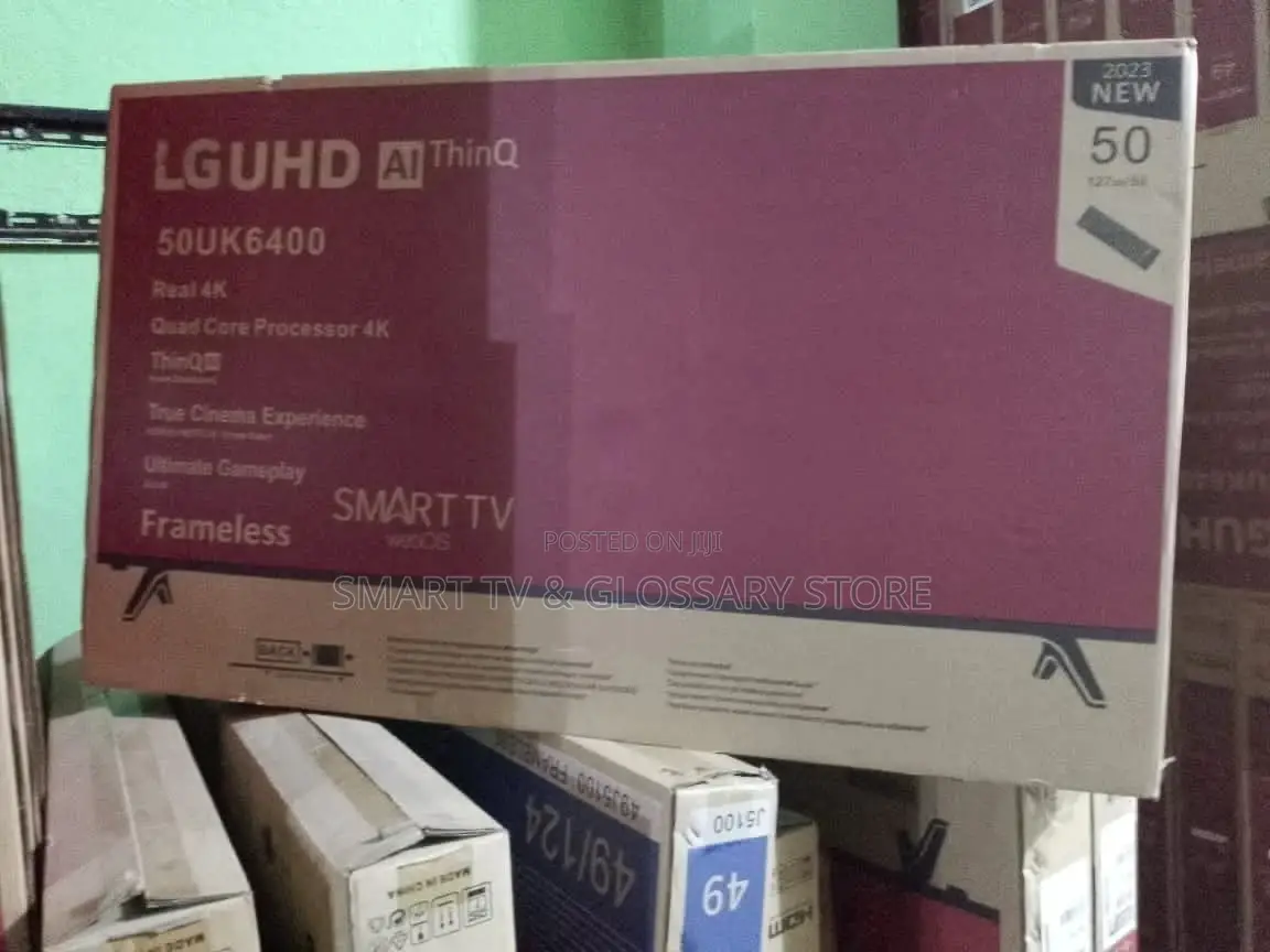 LG TV 50 Inches Frameless