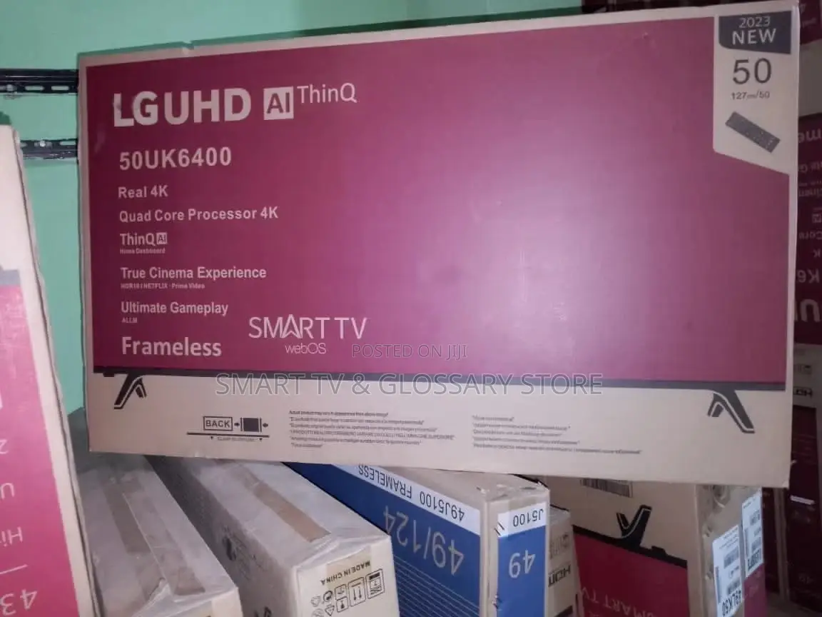 50 Inches Smart TV With Inbuilt Bluetooth
