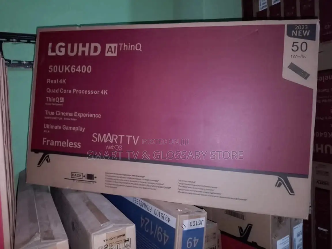 50 Inches Smart TV With Netflix
