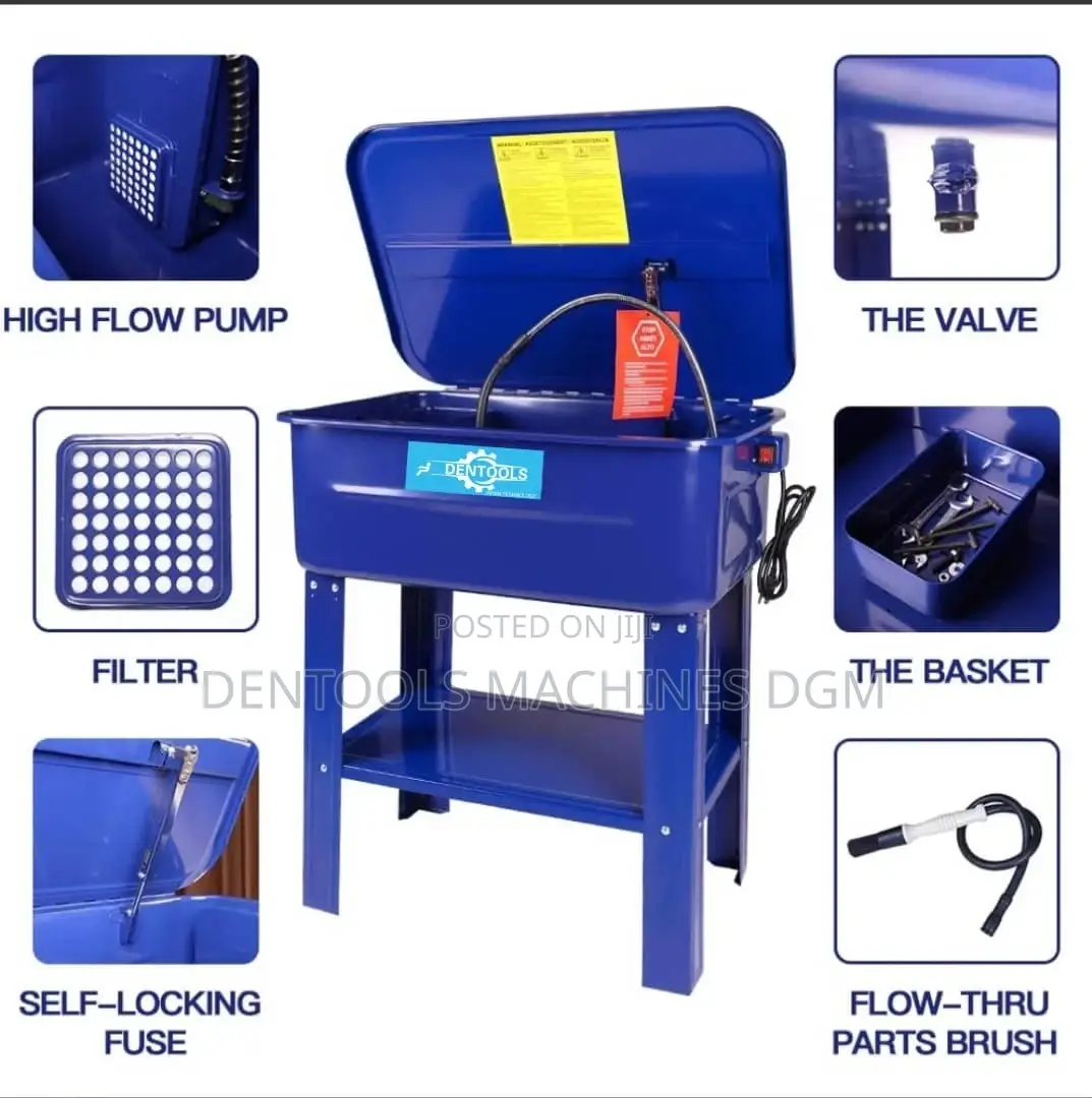 Automotive Parts Washer Machine