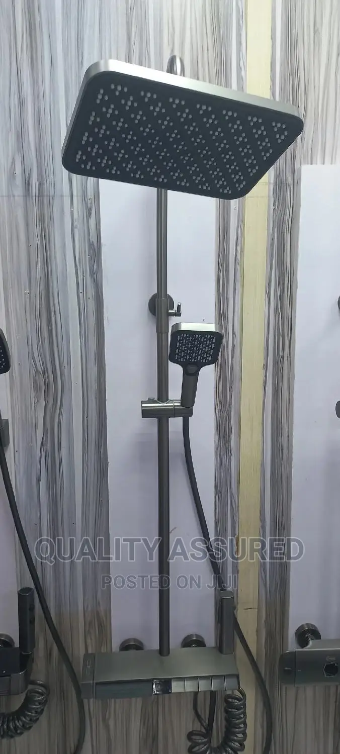 Luxurious Jet Button Shower