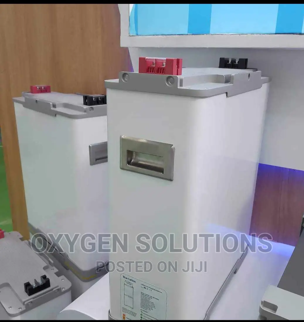 10kwh 48v Blue Carbon Lithium Battery