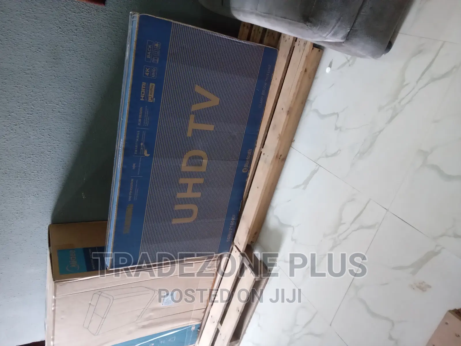 Affordable Samsung 55 Inch Smart Uhd Tv-55ru7100kf