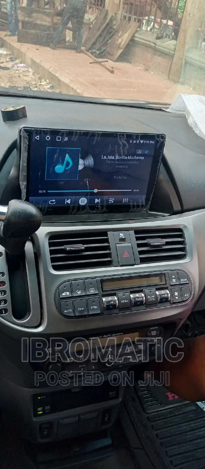 Honda Odyssey Android Touch Screen