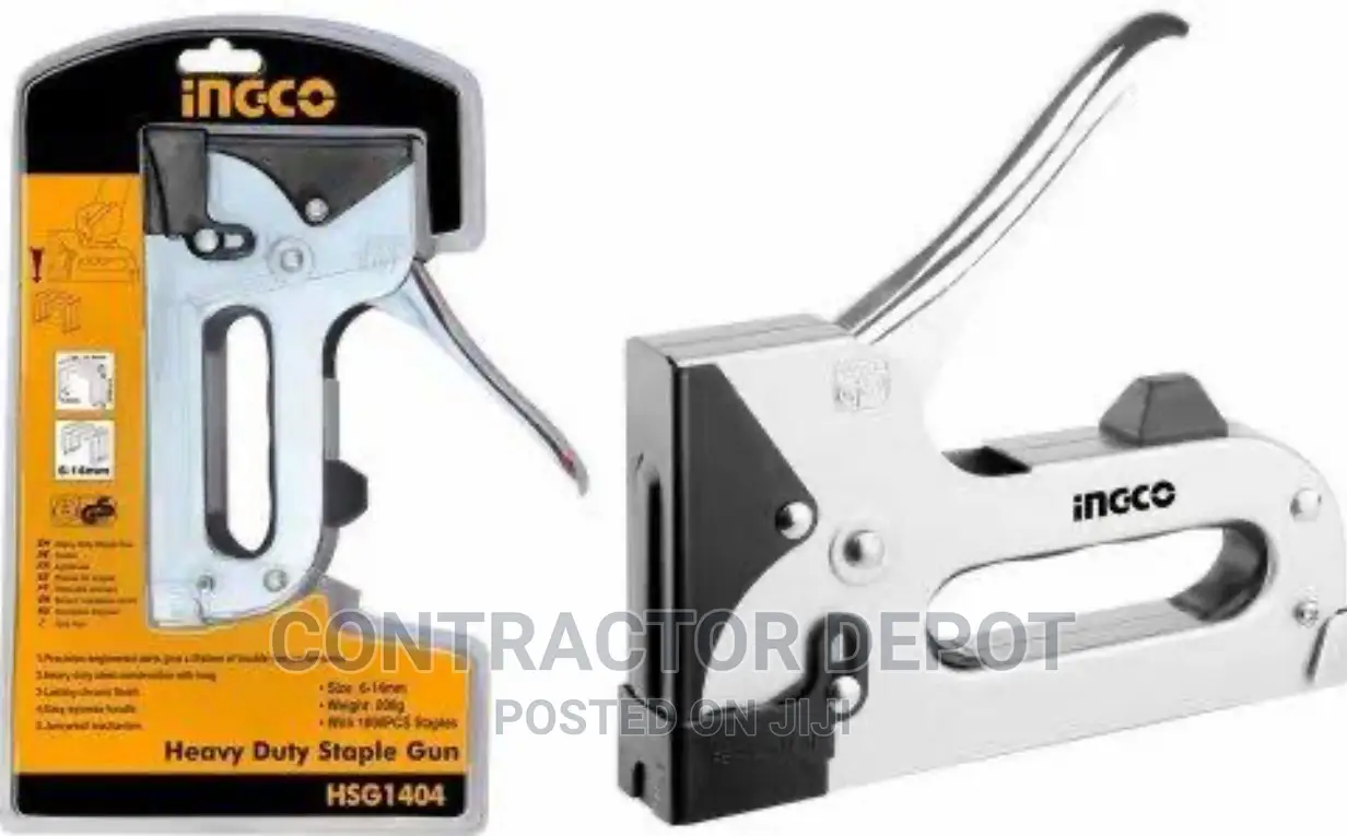 Ingco Heavy Duty Staple Woodworking Staple– HSG1404