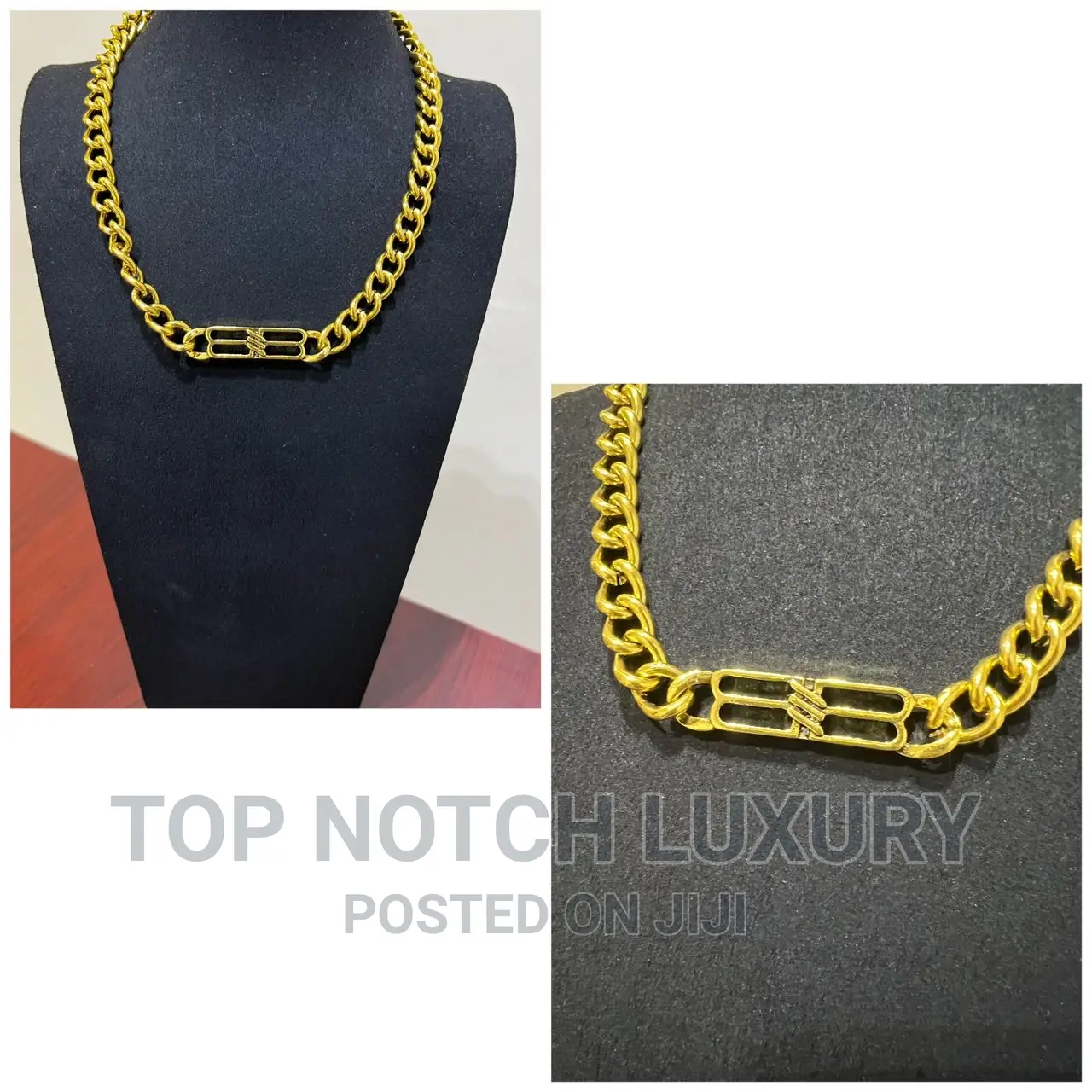High Quality Balenciaga Men Women Luxury Designer Necklace