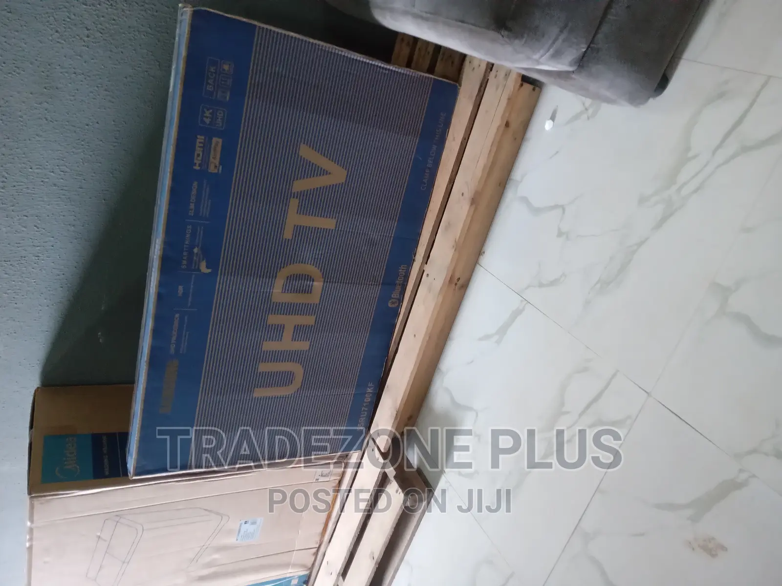 Affordable Samsung 55 Inch Uhd Smart Tv+Netflix+Youtube