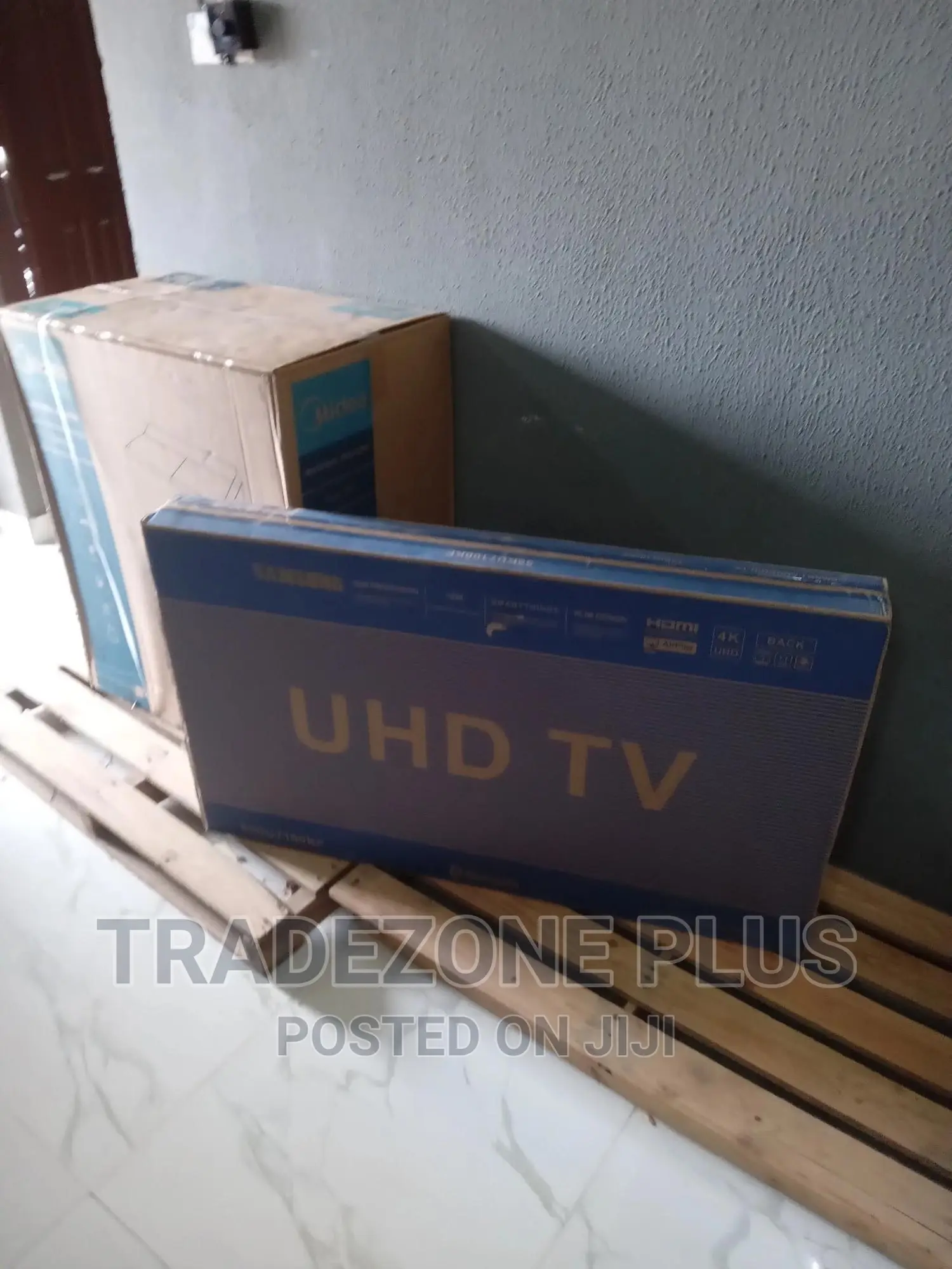 Affordable Samsung 55'' Uhd Smart Tv With Bluetooth