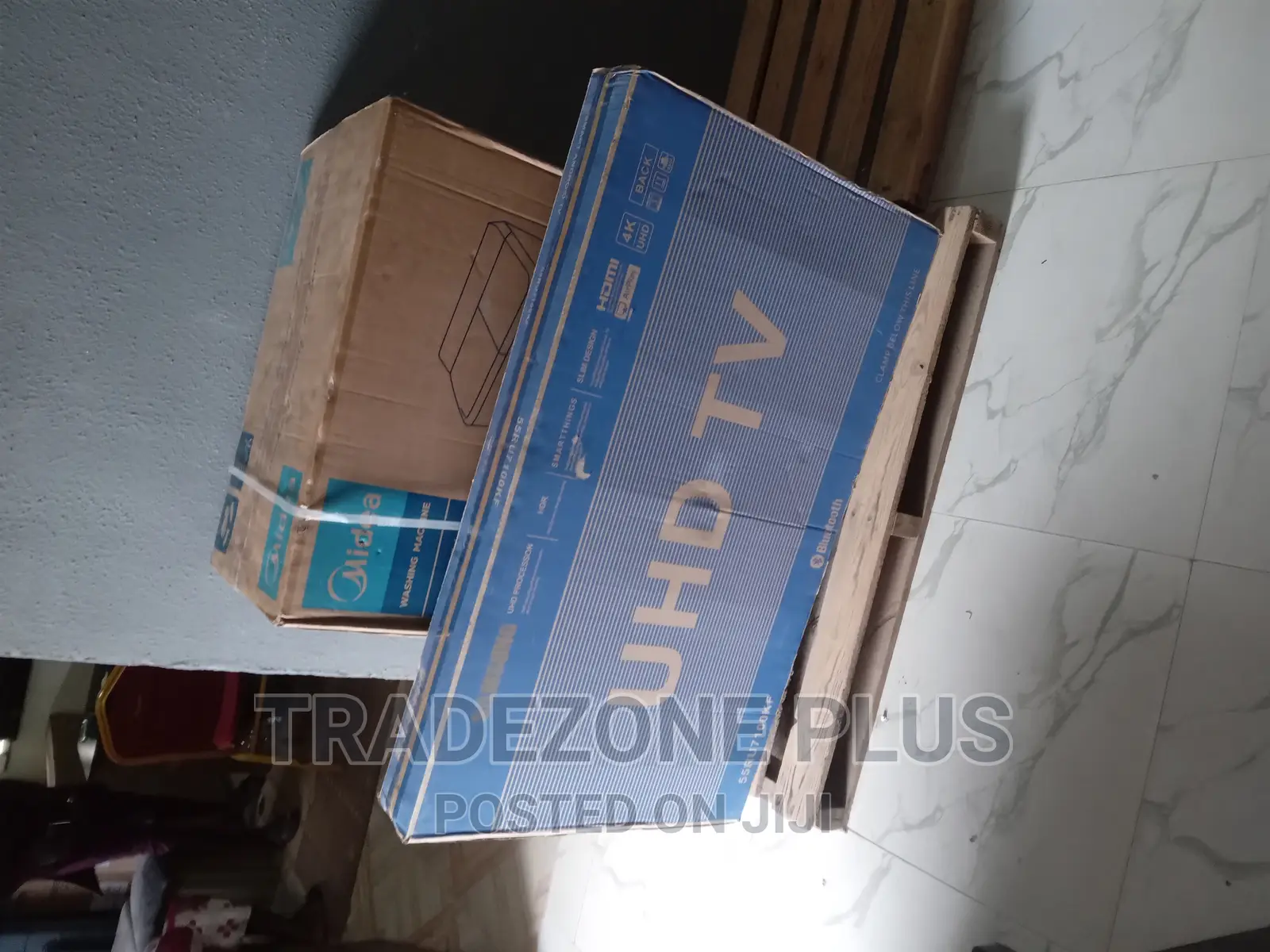 Original Samsung 55'' Smart Tv-55ru7100kf