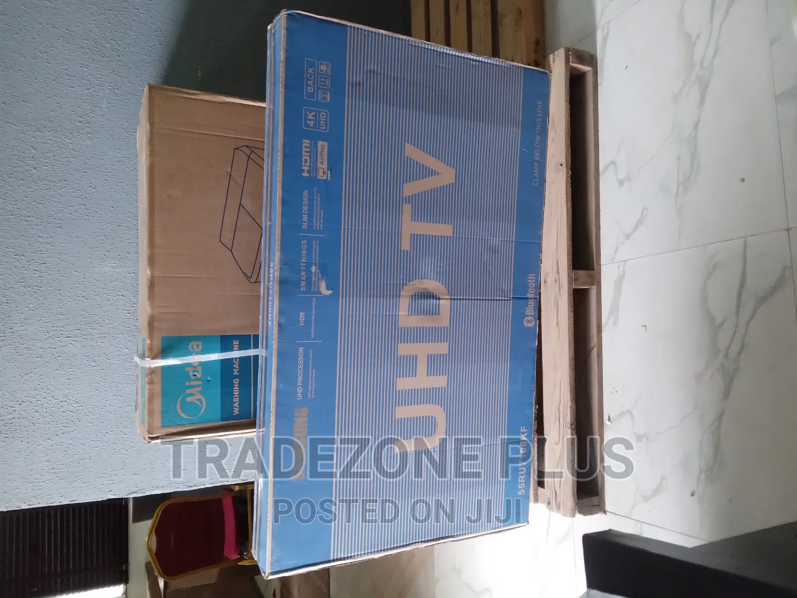 Original Samsung 55'' Smart Tv-55ru7100kf