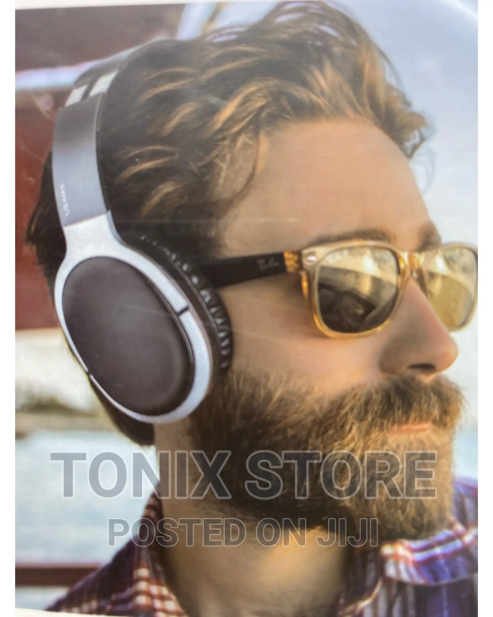 Usams Noice Cancellation Headphone