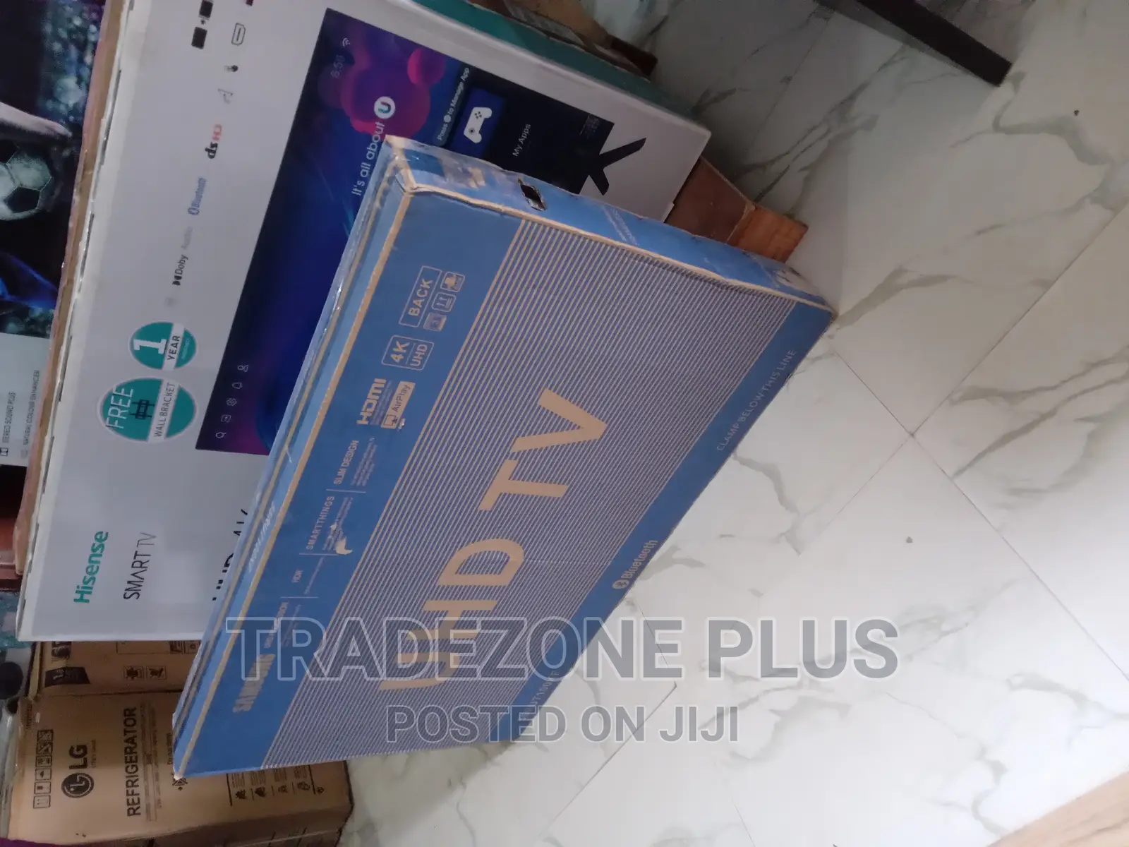 Original Samsung 55'' Smart Uhd Tv+Youtube+Netflix