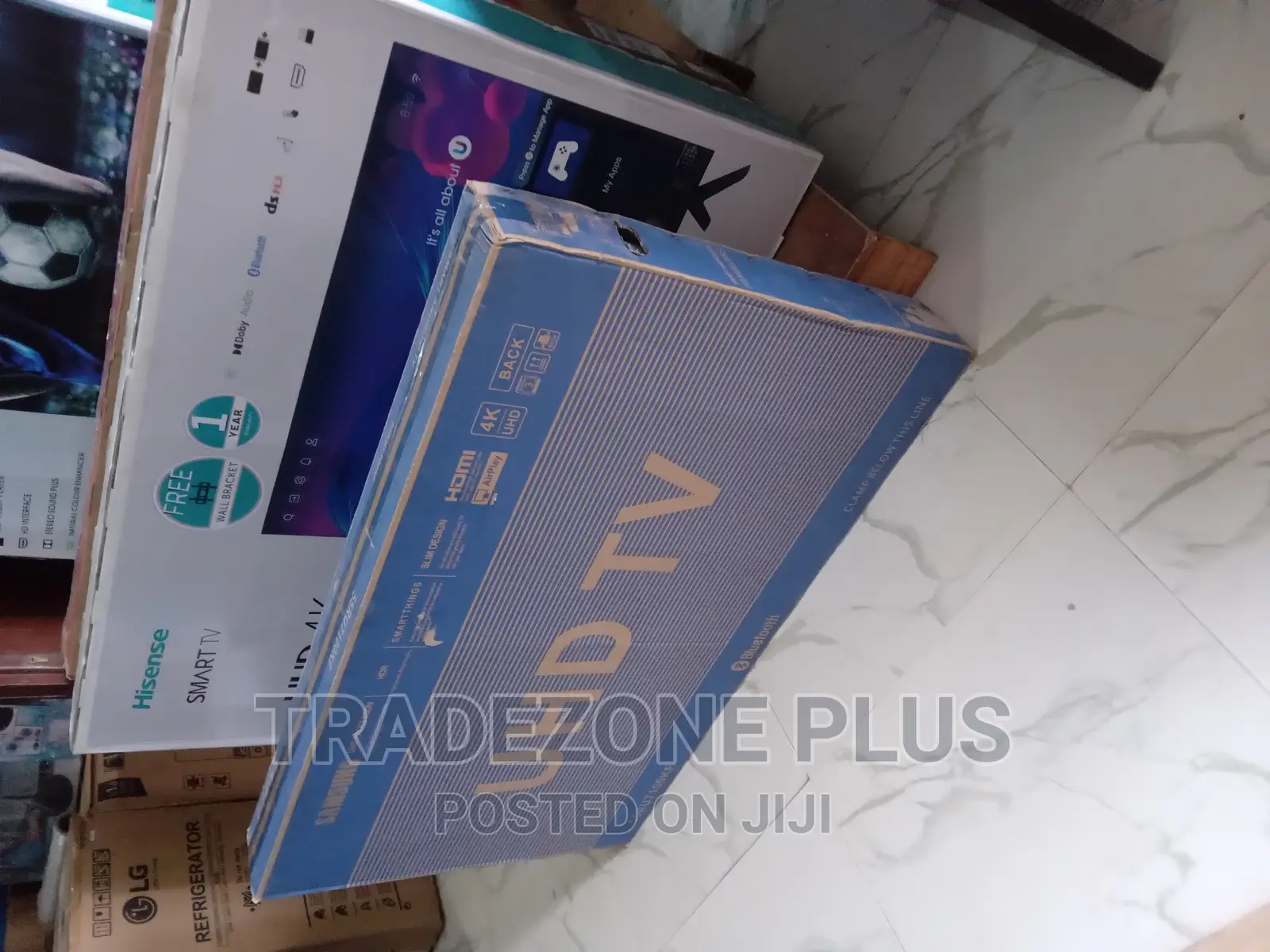 Original Samsung 55'' Smart Uhd Tv+Youtube+Netflix