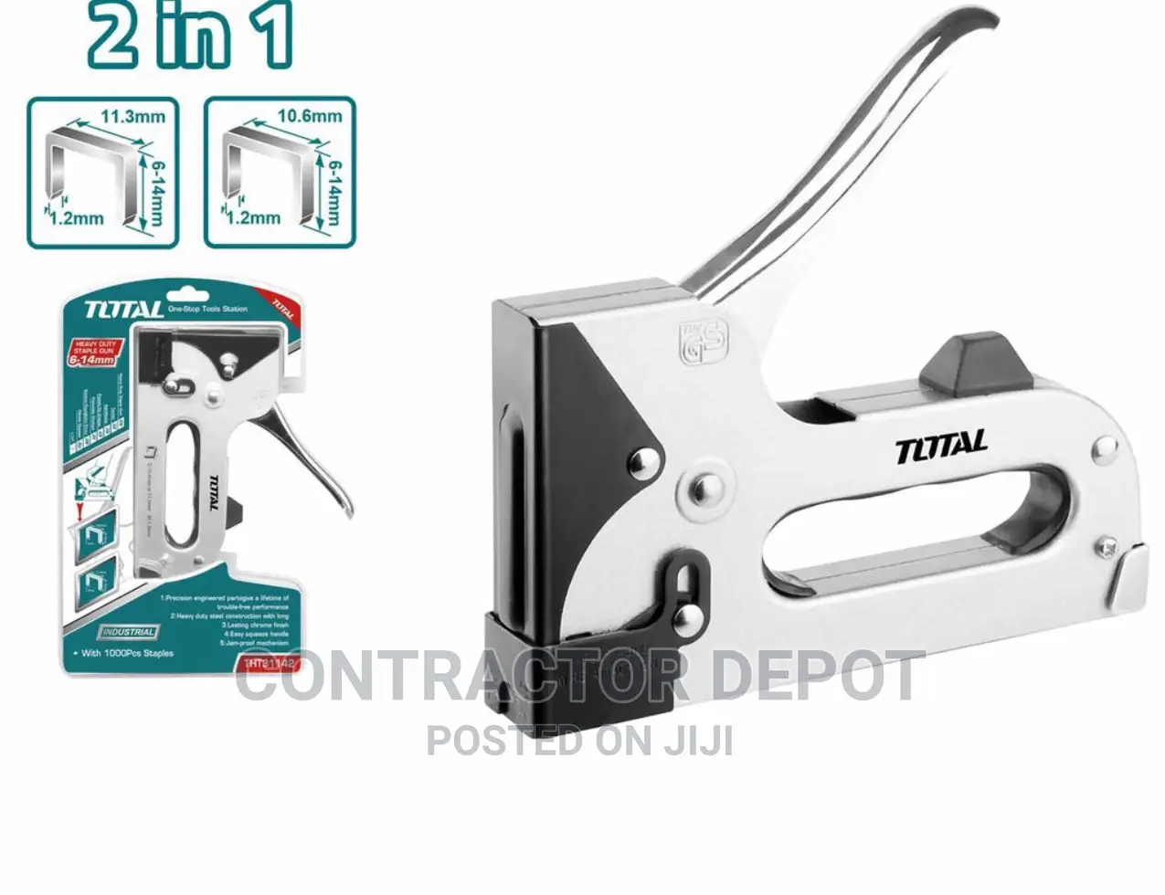 TOTAL 6-14mm Staple Gun (THT31142)