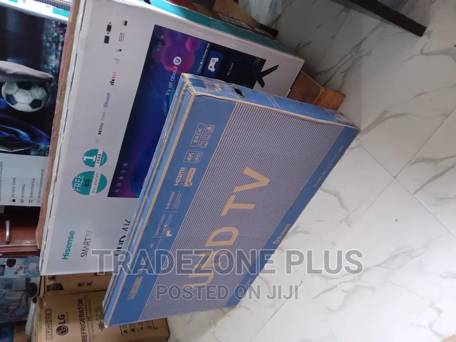 Original Samsung 55 Inch Smart Tv With Bluetooth
