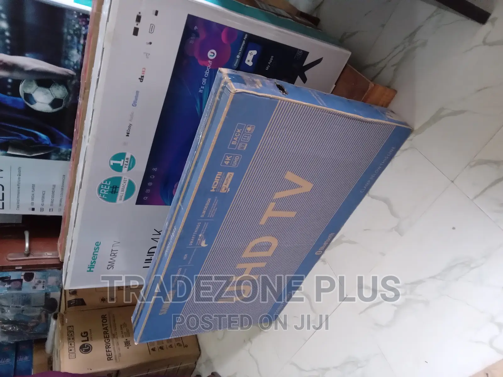 Original Samsung 55 Inch Smart Tv With Bluetooth