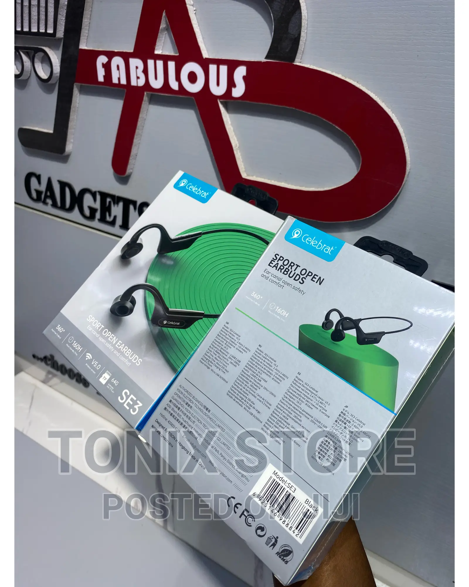 Sport Open Earbuds