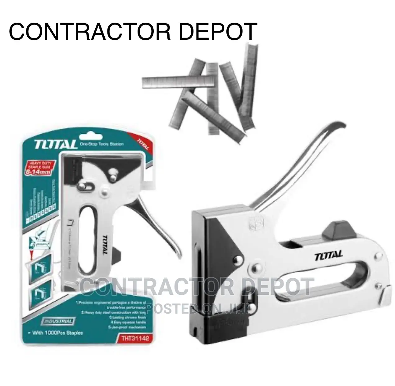 TOTAL 6-14mm Staple Gun (THT31142)