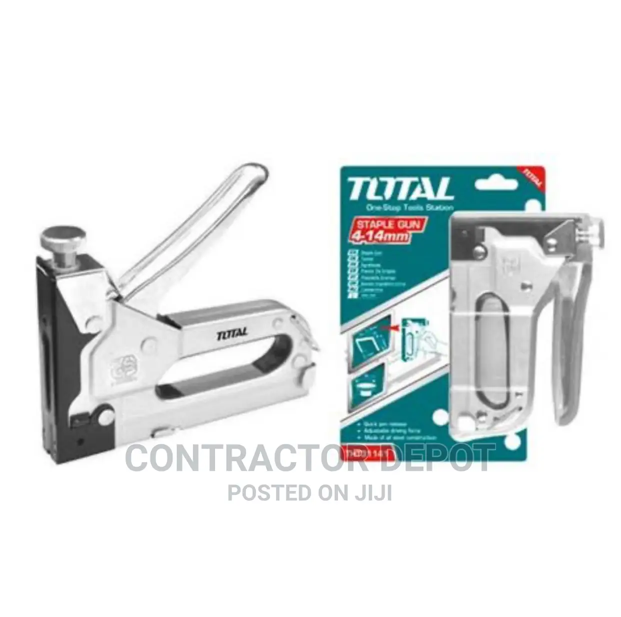 Total Staple Gun THT31141