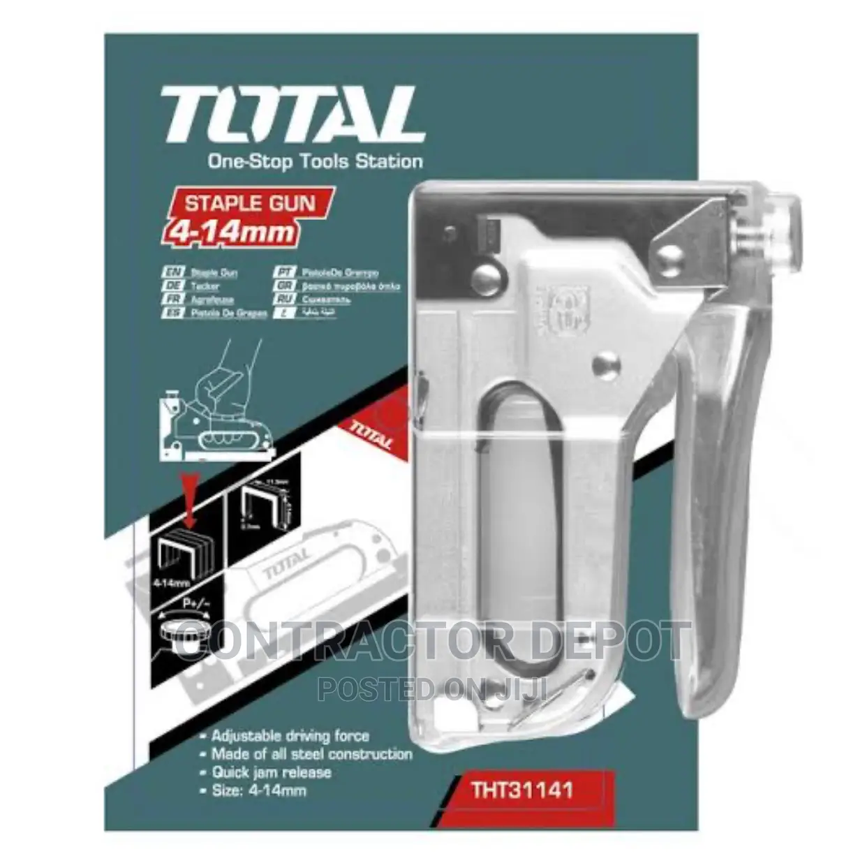 Total Staple Gun THT31141