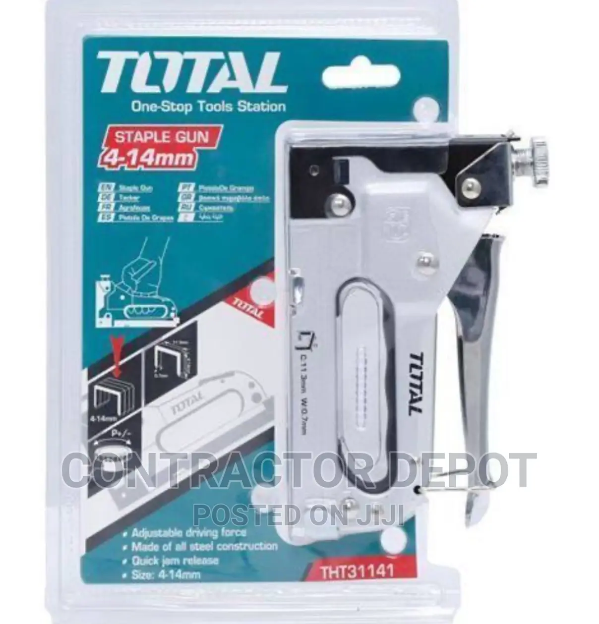 Total Staple Gun THT31141