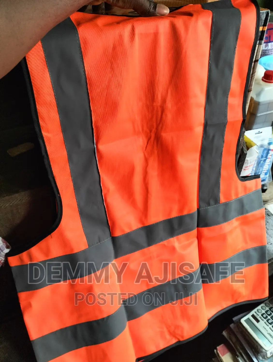 Safety Reflective Jacket