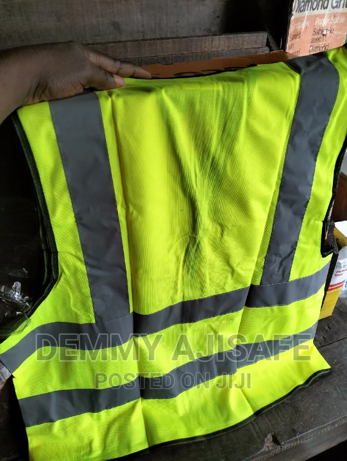 Reflective Safety Jacket
