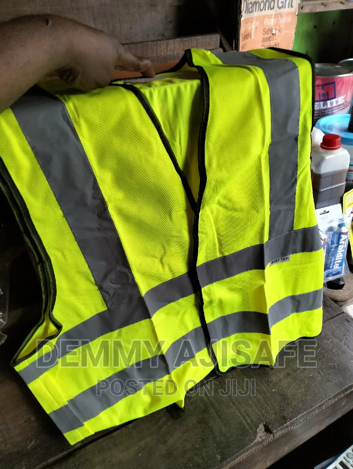 Reflective Safety Jacket