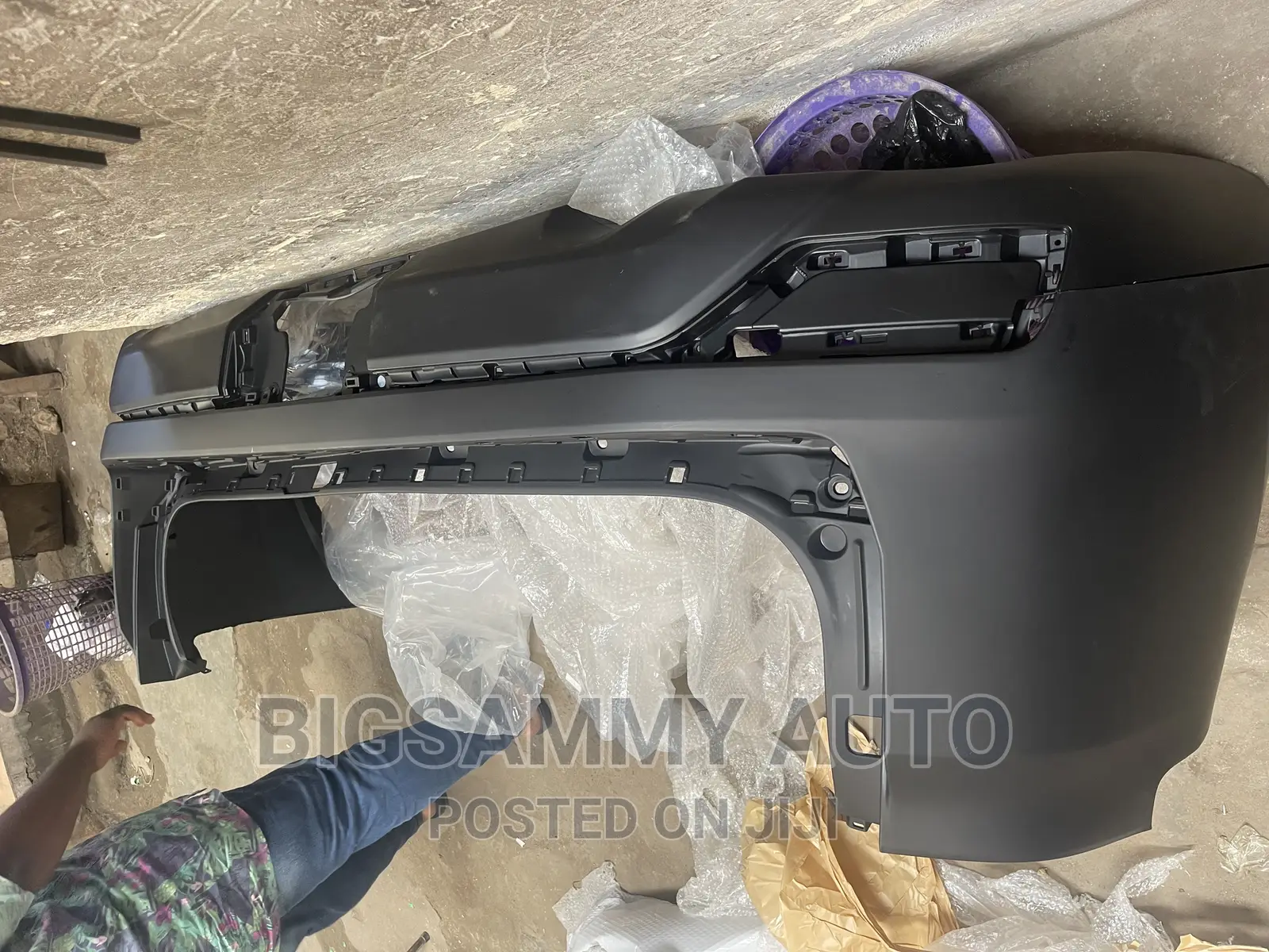 Toyota Landcruiser 2023 Back Bumper