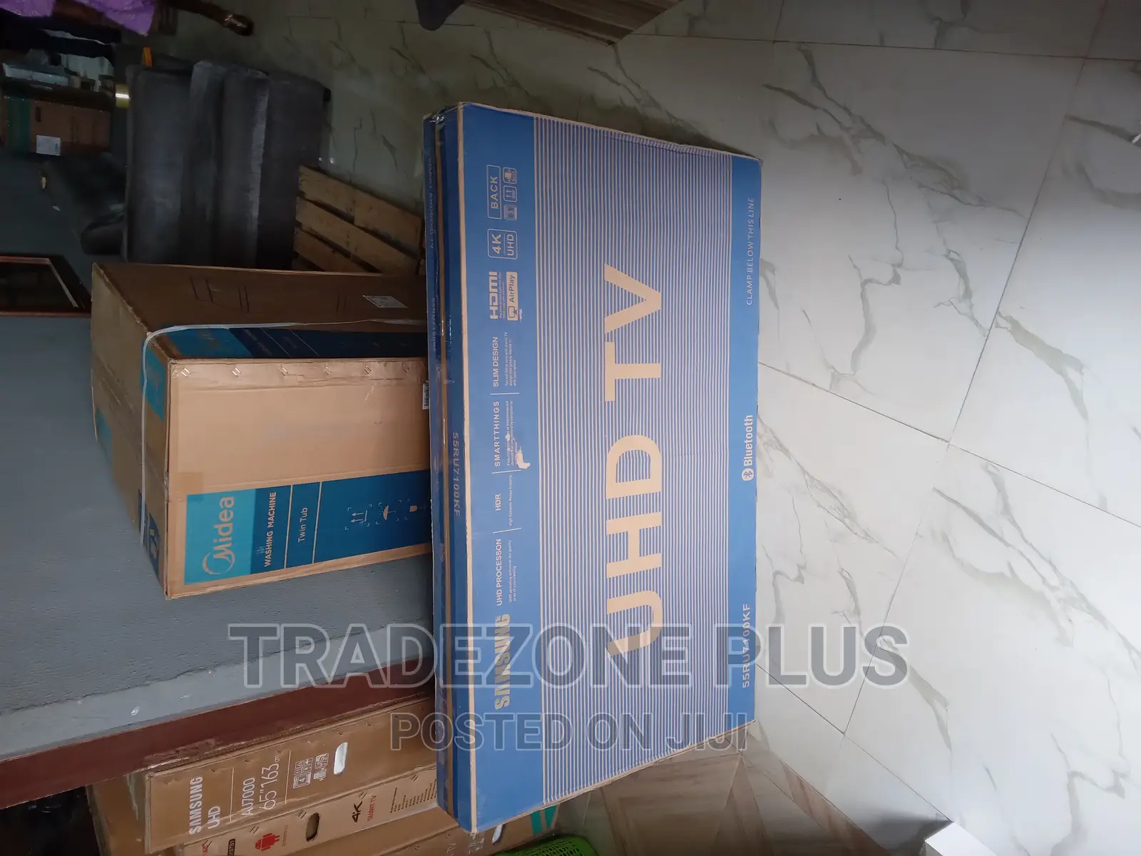 Original Samsung 55ru7100kf Uhd Smart Tv+Youtube