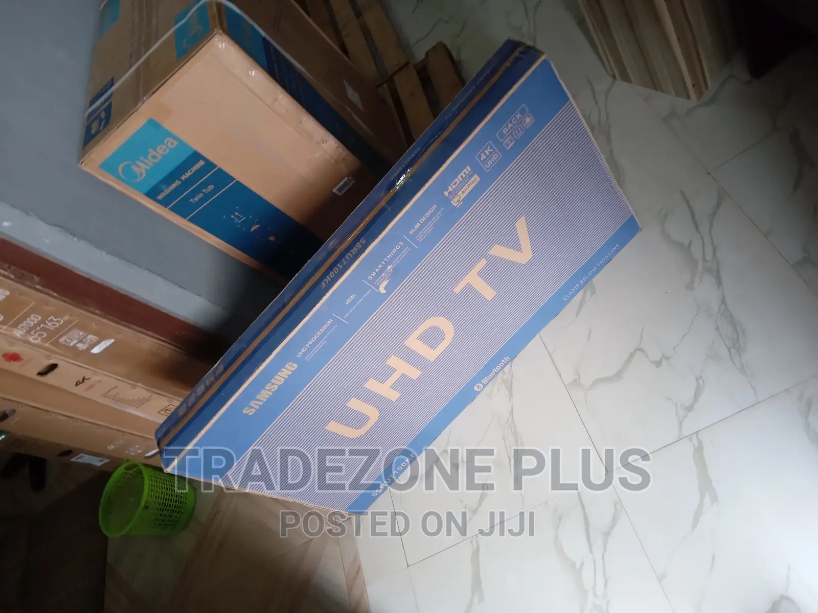 Original Samsung 55ru7100kf Uhd Smart Tv+Youtube