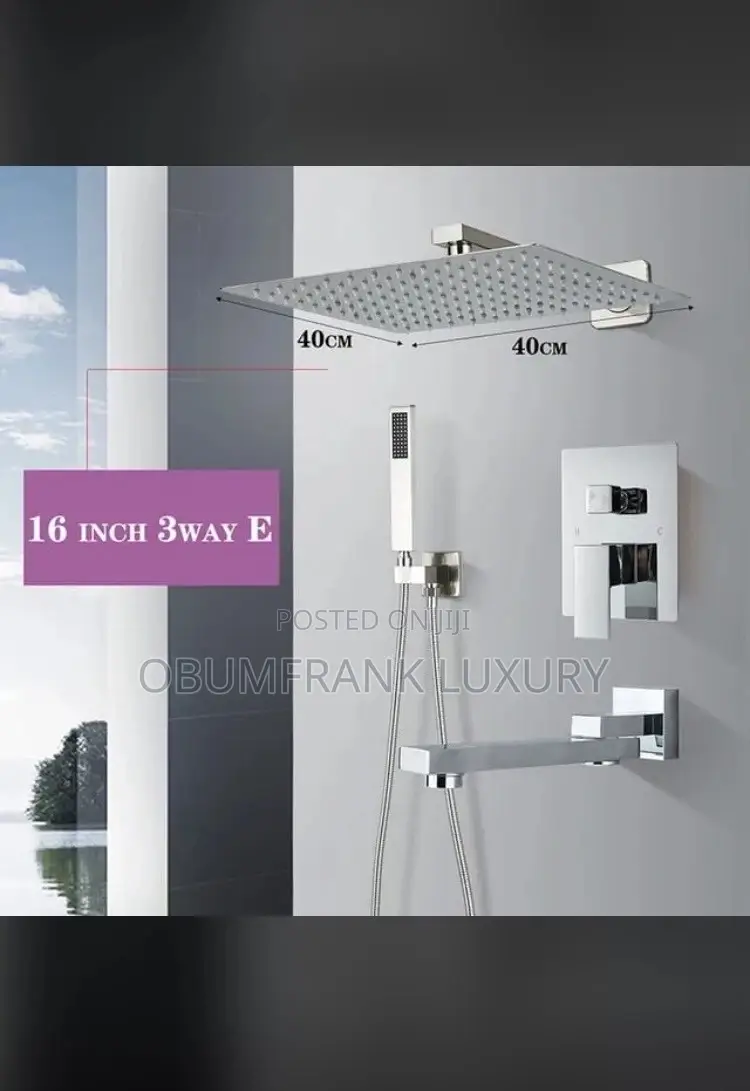 Conduct Shower Mixer