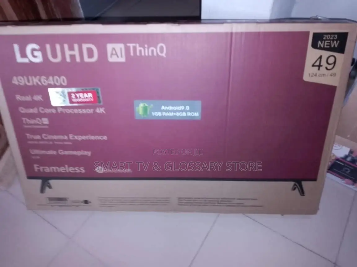 49 Inches Smart TV With Netflix Bluetooth Wi-Fi