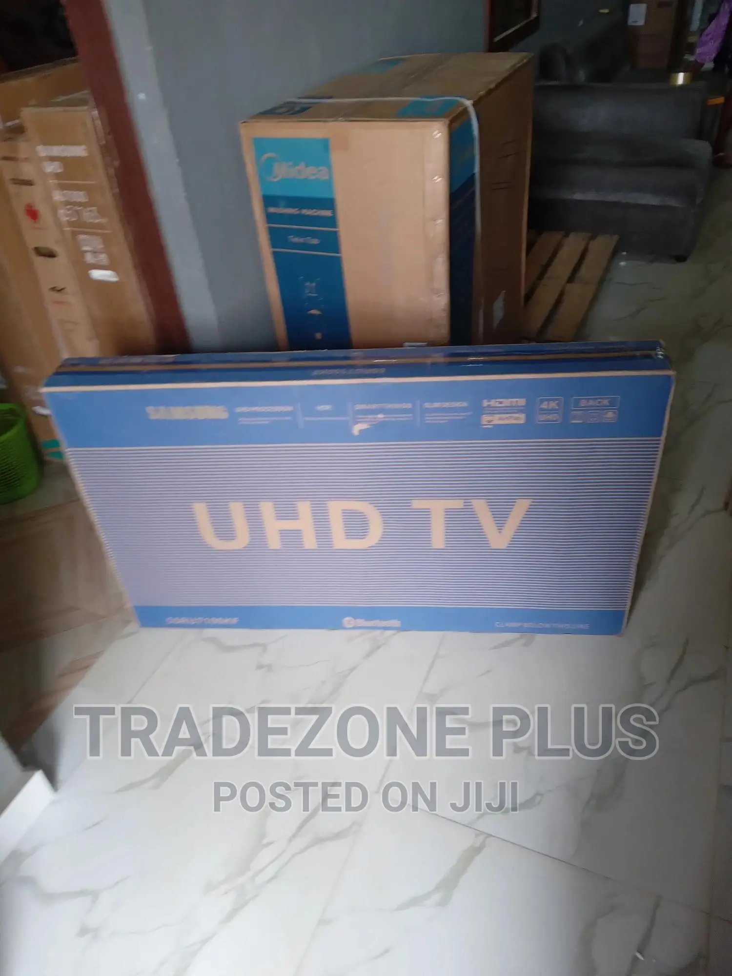 The New Samsung 55ru7100kf Smart Tv With Bluetooth