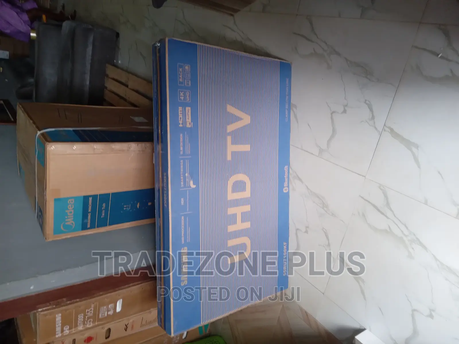 The New Samsung 55ru7100kf Smart Tv With Bluetooth