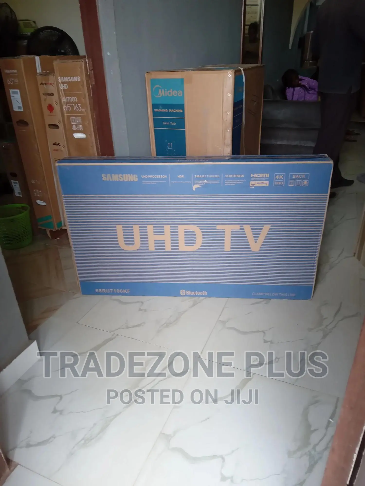 Introducing the New Samsung 55'' Smart Led Tv