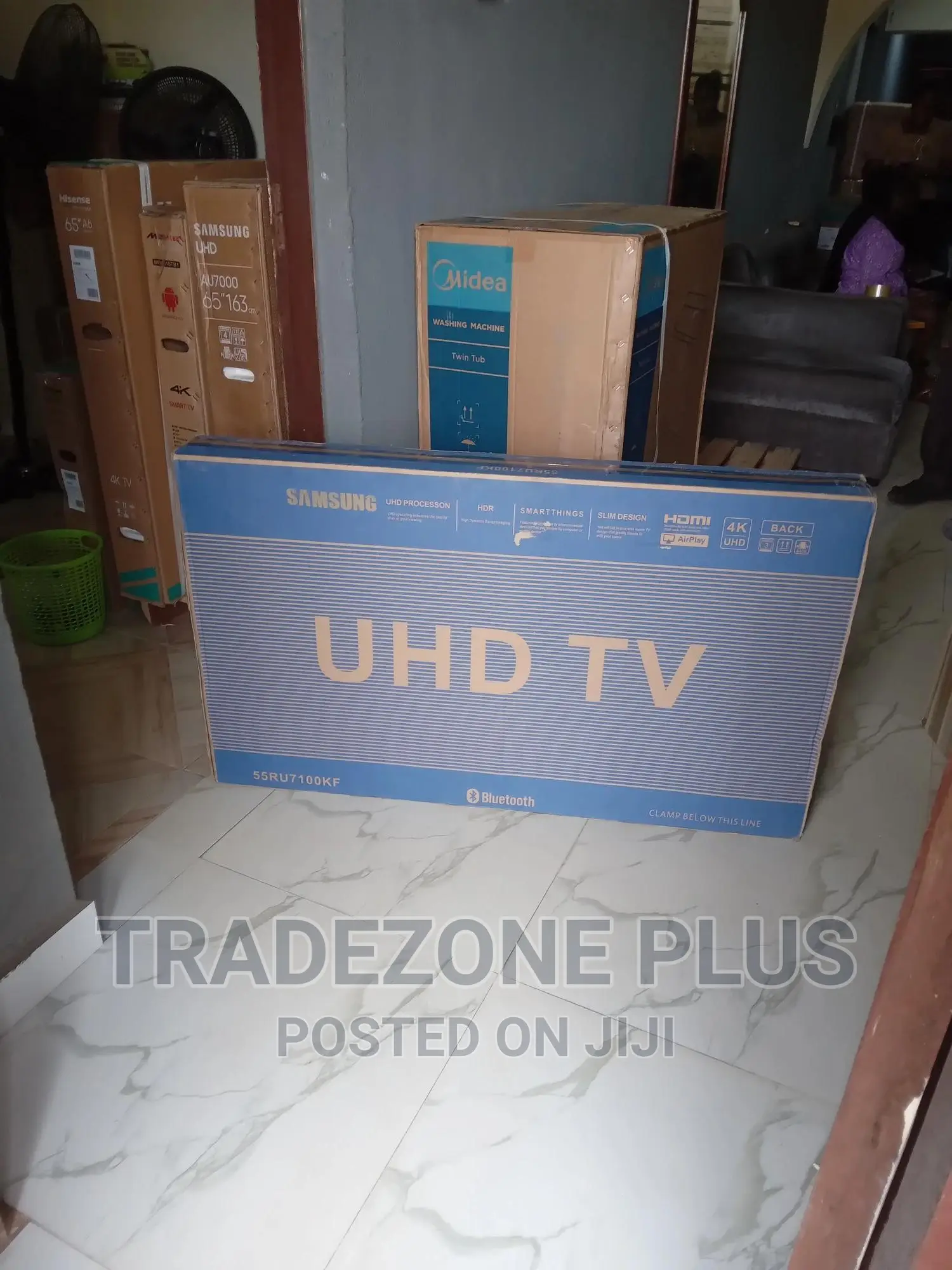 Introducing the New Samsung 55'' Smart Led Tv