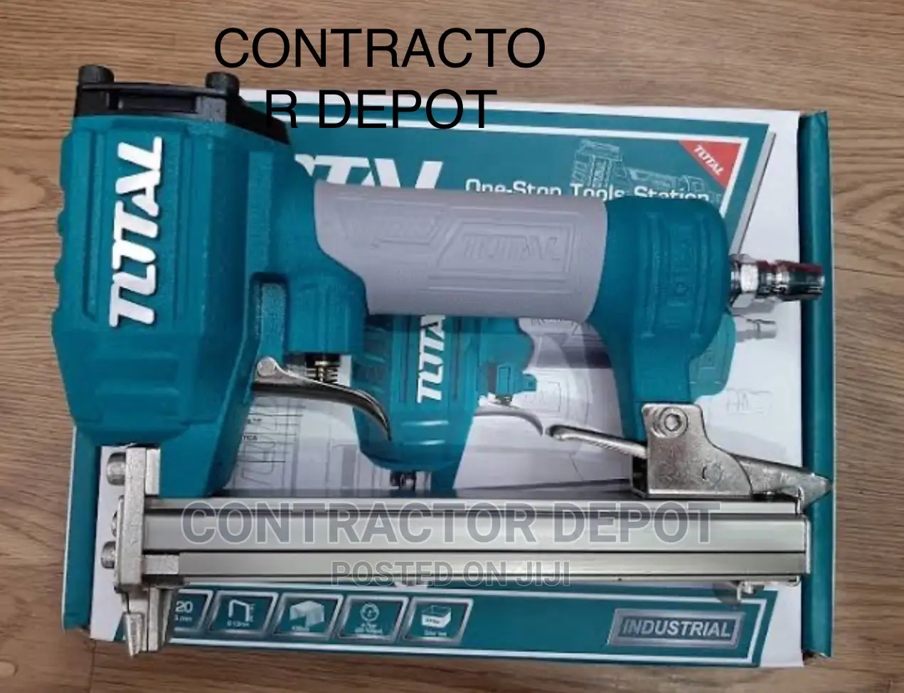 TOTAL TAT83301-3 Brad Nailer