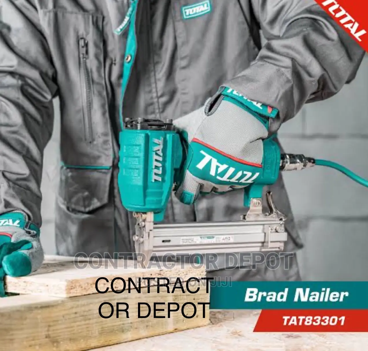 TOTAL TAT83301-3 Brad Nailer