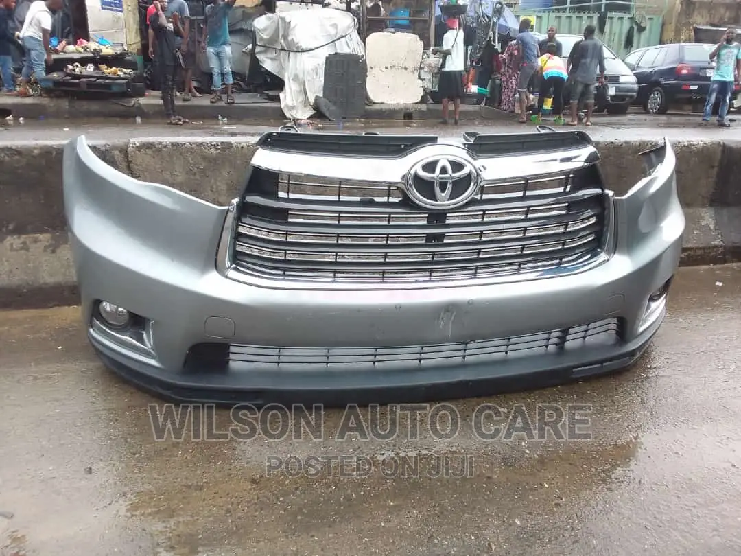 Complete Bumper Highlander 2015 Model