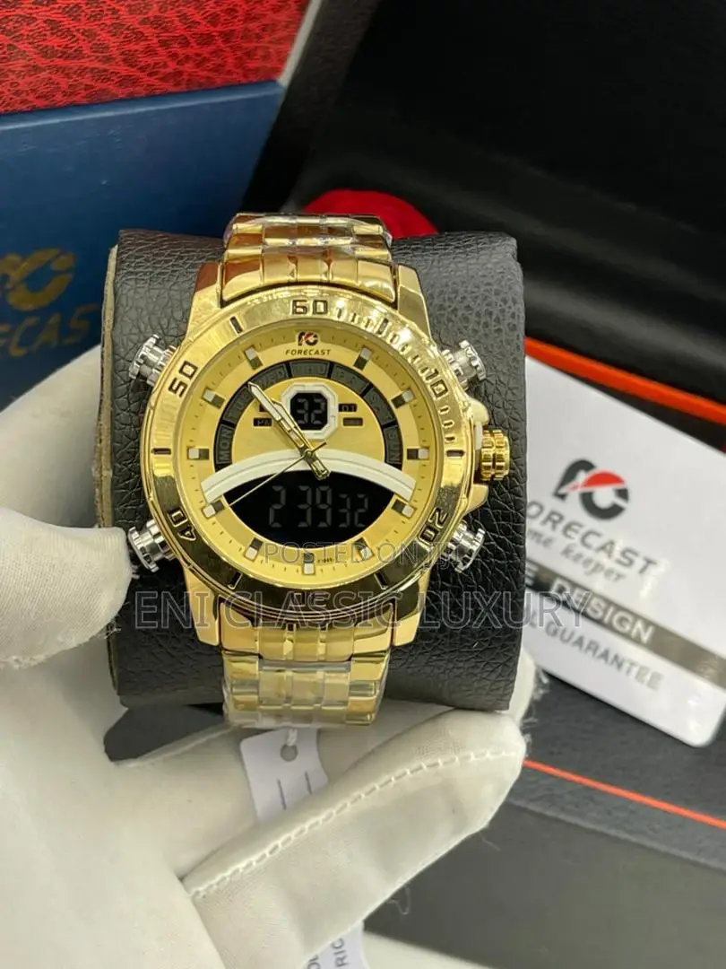 High Quality Designer Forcast Wristwatches Available