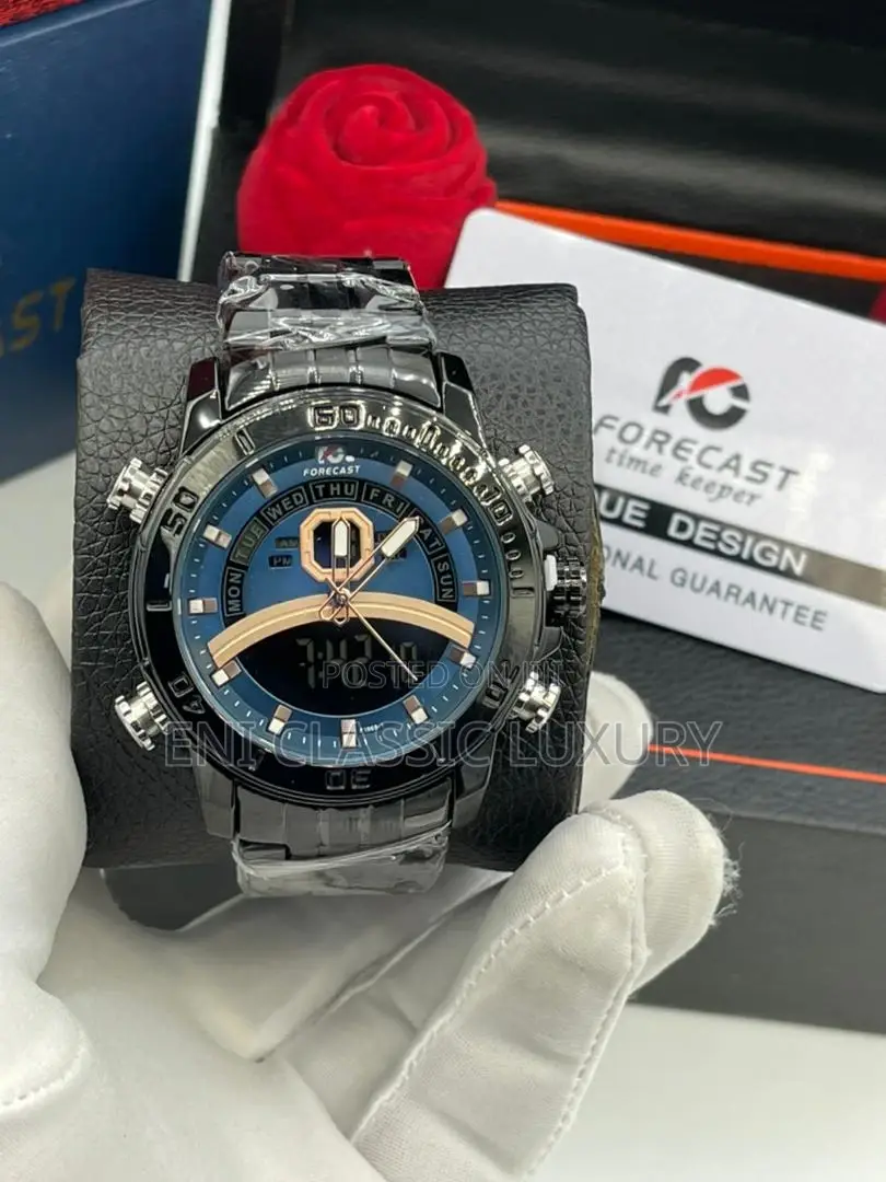 High Quality Designer Forcast Wristwatches Available