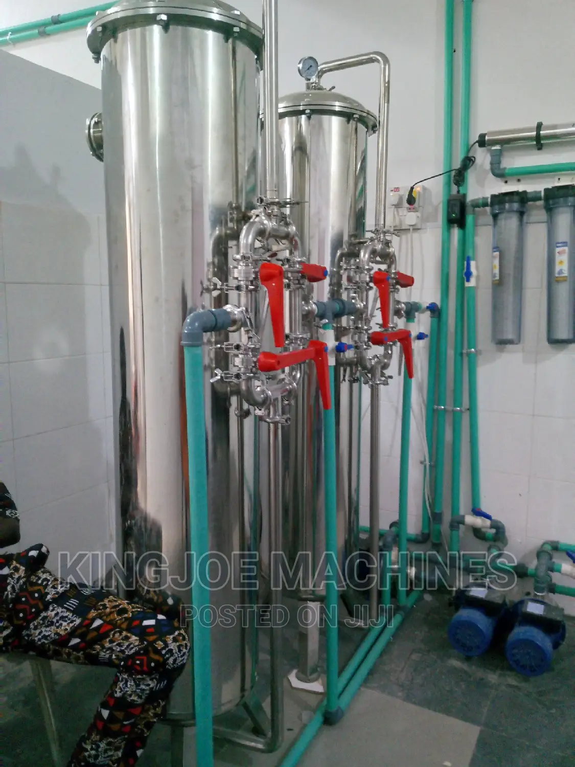 Pure Water Treatment Expert