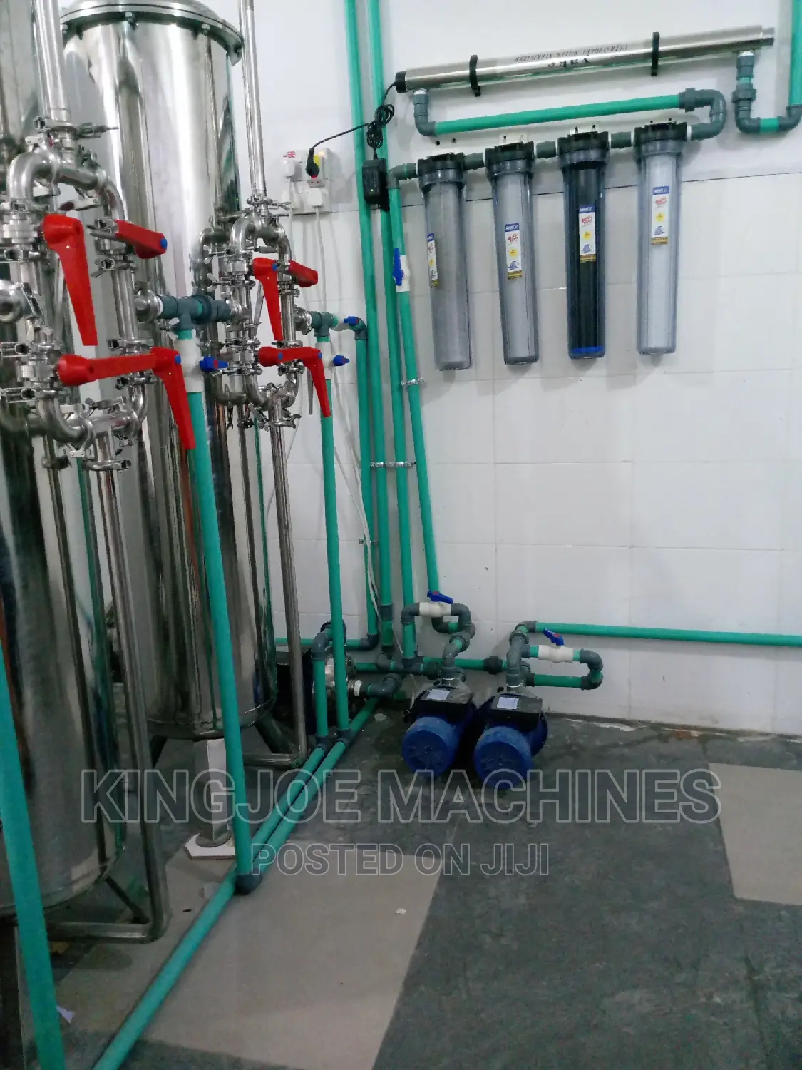 Pure Water Treatment Expert