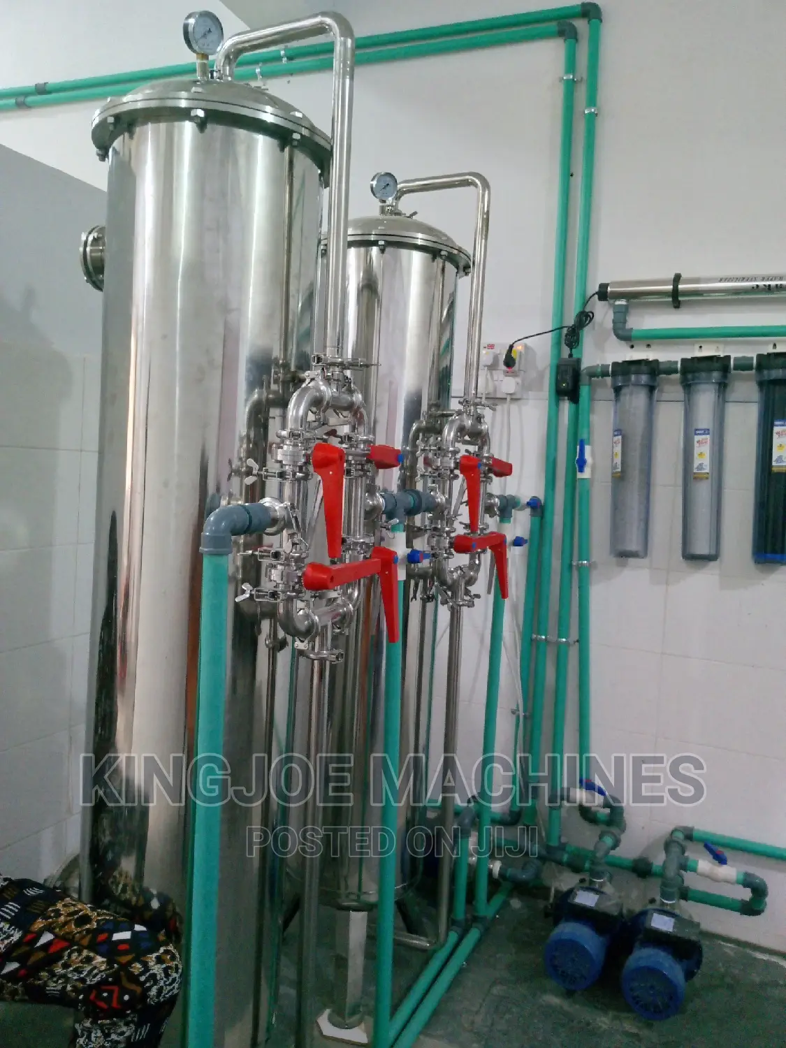 Pure Water Treatment Expert