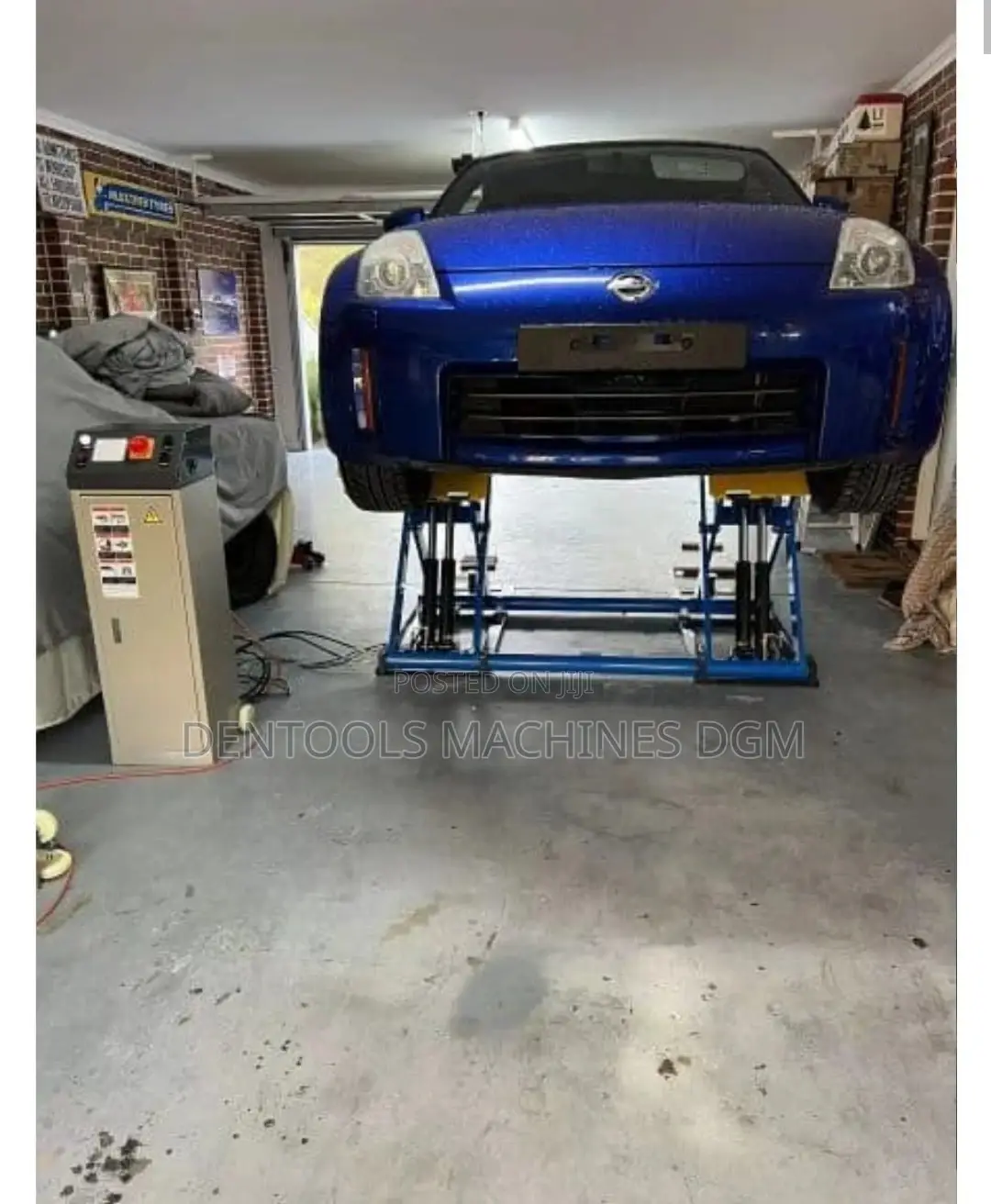 Car Lift Scissors Type